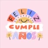 FE
CUMPLE
ANOS