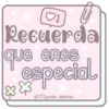 * (1) U
♡1
Recuerda
e eres
que
especial
83
@mycute_stickers