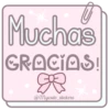 Muchas
GRACIAS!
@mycute_stickers