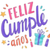 FELIZ
Cumple
fre
*años
