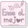 *
Eres el
mejor
@mycute_stickers
00.0