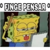 FINGE PENSAR