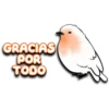 GRACIAS
POR
TODO
Perry