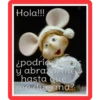 Hola!!!
¿podrías venir
y abrazarme
hasta que
me duerma?aly