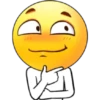 Funny Stickman(Emoji) 11
