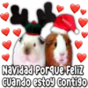 FABIOLA
Navidad Porque Feliz
cuando estoy contigo