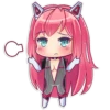 ☆C☆ 1 PINK Hair 16