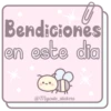 Bendiciones
en este dia
@mycute_stickers