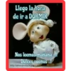 Llego la hora
de ir a DORMIR
ElTren de la Vida
Nos leemos mañana....!
Dulces sueños..!
http://eltrendevida.blogspot.mx/