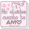 No olvides
cuanto te
AM❤
@mycute_stickers