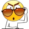 Funny Stickman(Emoji) 12