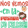 NOS VEMOS
no
en la
POSADA
NO Faltes!!
MELISSA