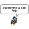 esperenme ya casi
llego