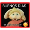 BUENOS DÍAS
Marcione
garanteren el mundo
Te envío un abrazo