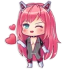 ☆C☆ 1 PINK Hair 20