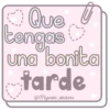 Que
tengas
una bonita
tarde
@mycute_stickers