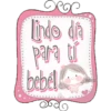 broe
Lindo da
para ti
bebel
Melissa