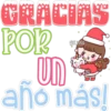 GRACIAS
POR
UN
año más!
MELISSA