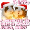 FABIOLA
Te invito
8
A desenredar las
luces de navidad
Juntos, mailov