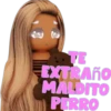 STE
EXTRAÑO
MALDITO
PERRO