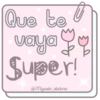 Que te
vaya ❤❤
Super! *
@mycute_stickers