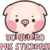 YO QUIERO
MIS STICKERS!
