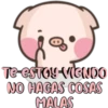 Te estoy-VIENDO
NO HAGAS COSAS
MALAS