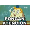 Go
PONGAN
ATENCIÓN