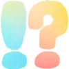 !?