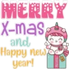 MERRY
X-mas
and
Happy new
year!
MELISSA