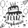 Cumpleaños feliz 25