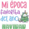 Mi época
favorita
del año
MELISSA
A
6. A
ELA BE EA A AB AU BA
