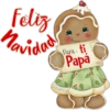 Feliz
Navidad
Para: ti
Papá
Ainarey