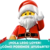 G
¡HOLA LEGO LOVER!
¿CÓMO PODEMOS AYUDARTE?