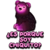 Persy
&ES PORQUE
SOY
CHIQUITO?