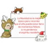 La Navidad es la mejor
época para recordar
Pque el año puede estar lleno
de momentos felices
si no perdemos
el espíritu navideño