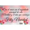 Sone el
Que el amor sea el ingrediente
principal de esta
Navidad y el año que comienza
Feliz Navidad
vane
G