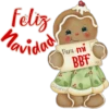 Feliz
Navidad
Para mi
Ainarey
BBF