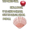 TE PONGO UNA EN LA BOCA YTE CHUPO HASTA QUE TE SALGA SIDRA POR LA
