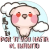 馬上到
POR TI VOY HASTA
EL INFINITO