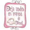 roe
Deja todo
en manos
de
Dios!
Melissa