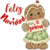 Feliz
Navidad
Para: ti
prima
Ainarey