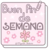 Buen, fin
de
SEMANA
&#
@mycute_stickers