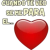 CUANDO TE VEO SE ME PARA EL...