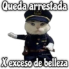 Queda arrestada
16
POLICE
POLICE
@rose_stickers!
Xexceso de belleza