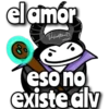 el amor
Valentina?
eso no
existe alv V