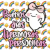 Oazzabe
Buenos
dias
HERMOSOS &
Per
PERSONitas