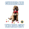 CUDDLES ARE
P
THE REAL GIFT