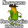 No soy narco
@rose.stickers!
Pero si te trafico
unos besos