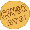 CONGR
ATS!